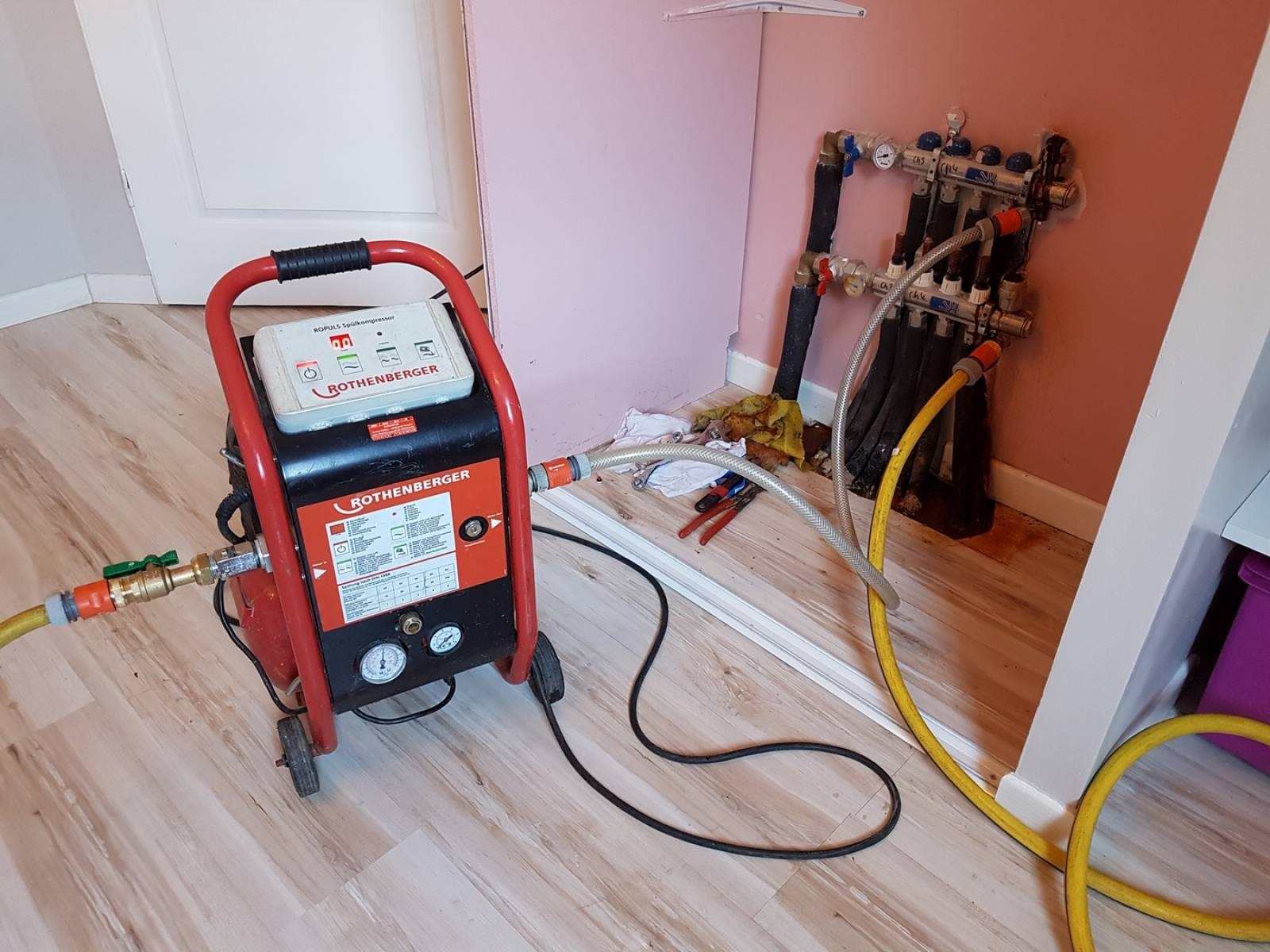Darıca Cami Vaillant Kombi Bakımı